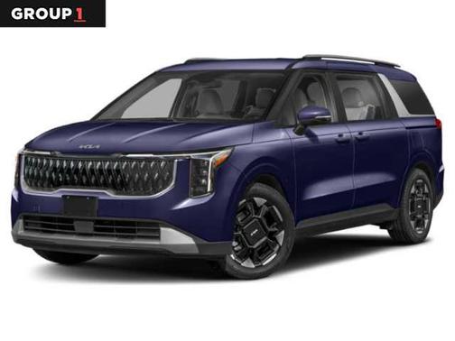Deep Chroma Blue 2026 Kia Carnival EX