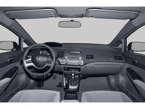 Alabaster Silver Metallic 2006 Honda Civic LX