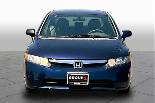 Alabaster Silver Metallic 2006 Honda Civic LX