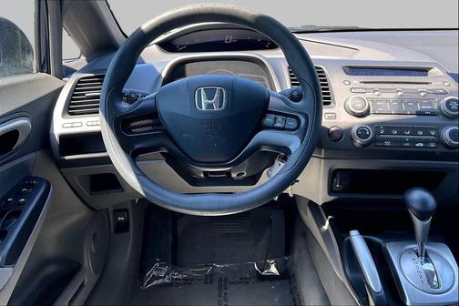 Alabaster Silver Metallic 2006 Honda Civic LX