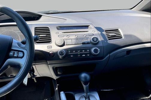 Alabaster Silver Metallic 2006 Honda Civic LX