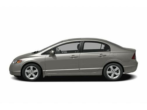 Alabaster Silver Metallic 2006 Honda Civic LX