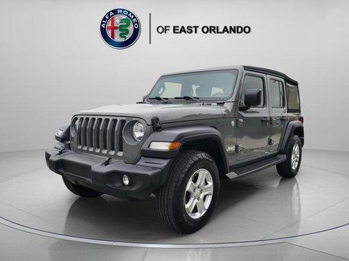 Sting-Gray Clearcoat 2021 Jeep Wrangler Unlimited Sport