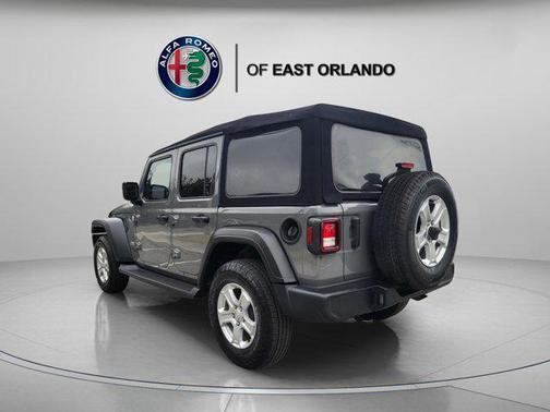 Sting-Gray Clearcoat 2021 Jeep Wrangler Unlimited Sport