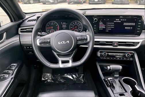 Wolf Gray 2023 Kia K5 GT-Line