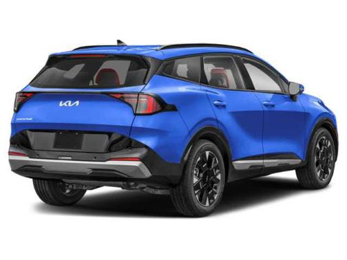 Nebular Blue 2026 Kia Sportage SX-Prestige