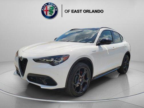 Milano White 2026 Alfa Romeo Stelvio AWD