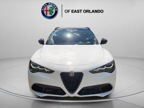 Milano White 2026 Alfa Romeo Stelvio AWD