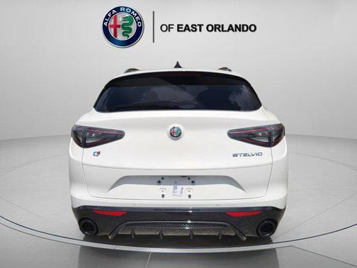 Milano White 2026 Alfa Romeo Stelvio AWD