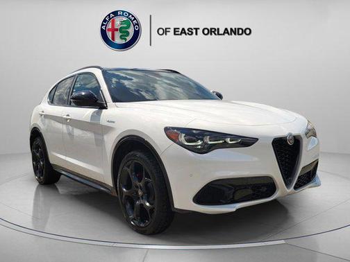 Milano White 2026 Alfa Romeo Stelvio AWD