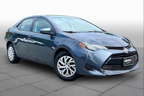 Slate Metallic 2018 Toyota Corolla LE