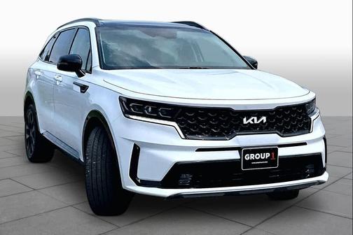 Glacial White Pearl 2023 Kia Sorento SX