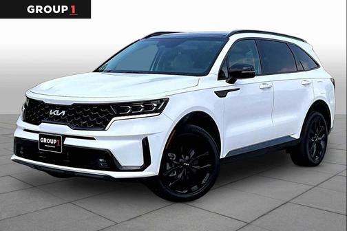 Glacial White Pearl 2023 Kia Sorento SX