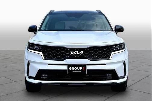 Glacial White Pearl 2023 Kia Sorento SX