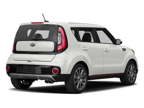 Clear White 2018 Kia Soul !
