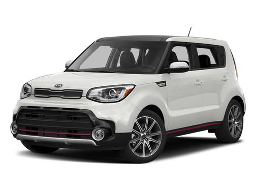 Clear White 2018 Kia Soul !