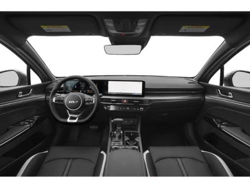 Wolf Gray 2026 Kia K5 GT-Line AWD