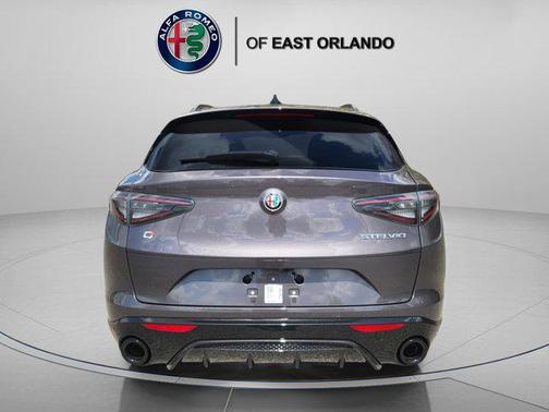 Vesuvio Gray Metallic 2026 Alfa Romeo Stelvio AWD