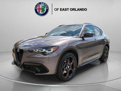 Vesuvio Gray Metallic 2026 Alfa Romeo Stelvio AWD