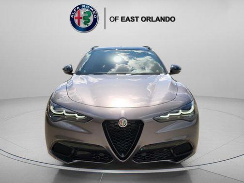 Vesuvio Gray Metallic 2026 Alfa Romeo Stelvio AWD