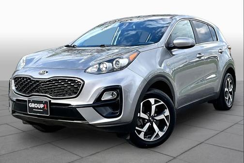 Steel Gray 2020 Kia Sportage LX