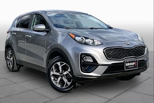 Steel Gray 2020 Kia Sportage LX