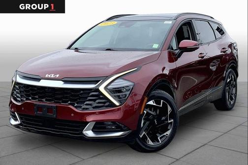 Dawning Red 2023 Kia Sportage SX-Prestige