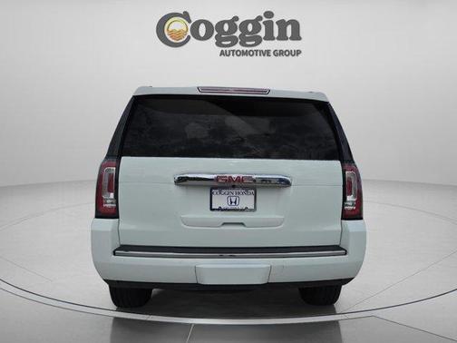 Summit White 2018 GMC Yukon Denali