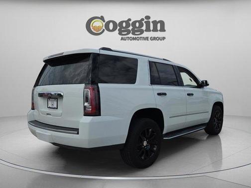 Summit White 2018 GMC Yukon Denali