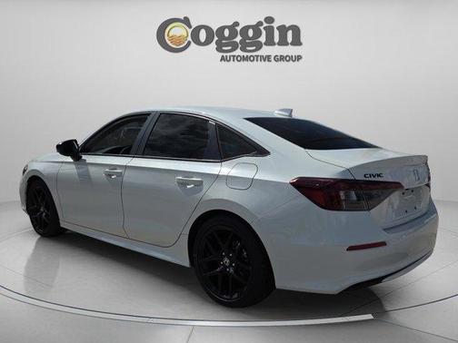 Solar Silver Metallic 2026 Honda Civic Sport