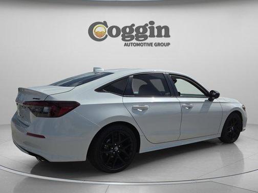 Solar Silver Metallic 2026 Honda Civic Sport