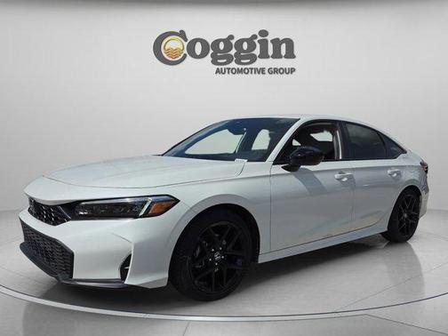 Solar Silver Metallic 2026 Honda Civic Sport