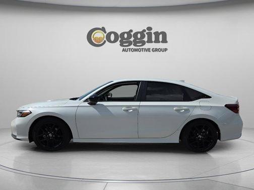 Solar Silver Metallic 2026 Honda Civic Sport