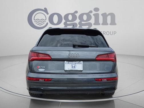 Daytona Gray Pearl Effect 2020 Audi SQ5 3.0T Premium Plus