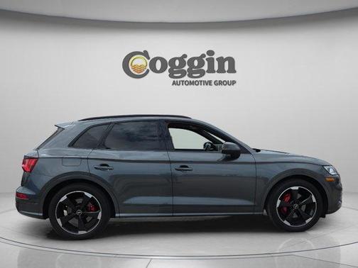Daytona Gray Pearl Effect 2020 Audi SQ5 3.0T Premium Plus