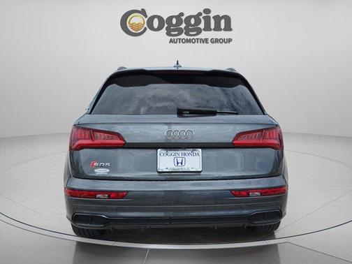 Daytona Gray Pearl Effect 2020 Audi SQ5 3.0T Premium Plus