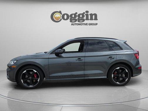 Daytona Gray Pearl Effect 2020 Audi SQ5 3.0T Premium Plus