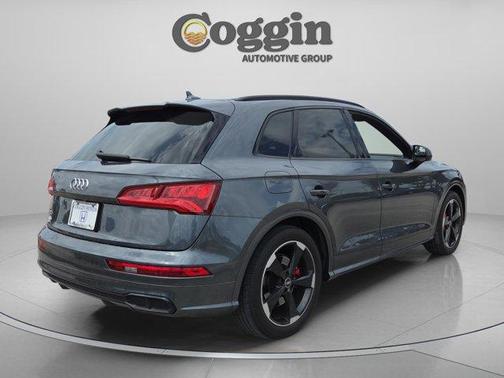 Daytona Gray Pearl Effect 2020 Audi SQ5 3.0T Premium Plus