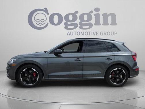 Daytona Gray Pearl Effect 2020 Audi SQ5 3.0T Premium Plus