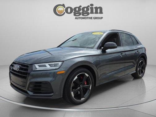 Daytona Gray Pearl Effect 2020 Audi SQ5 3.0T Premium Plus