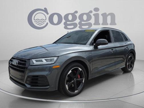 Daytona Gray Pearl Effect 2020 Audi SQ5 3.0T Premium Plus