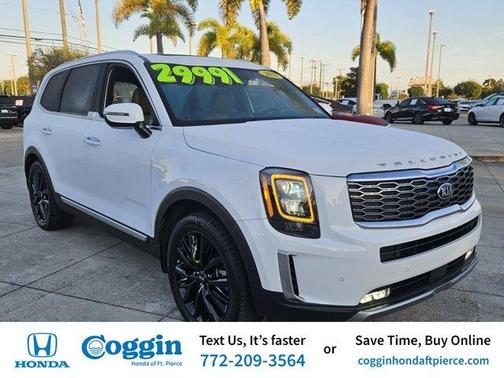 2021 Kia Telluride SX