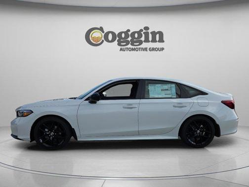 Platinum White Pearl 2026 Honda Civic Sport