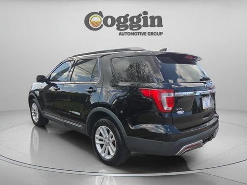 Shadow Black 2017 Ford Explorer XLT