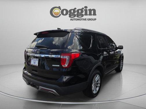 Shadow Black 2017 Ford Explorer XLT