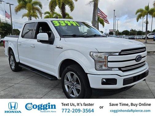 2019 Ford F-150 Lariat