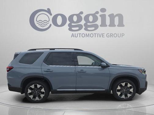 Sonic Gray Pearl 2026 Honda Pilot Elite
