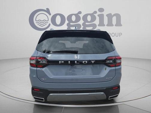 Sonic Gray Pearl 2026 Honda Pilot Elite