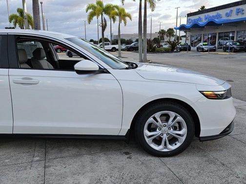 2025 Honda Accord LX