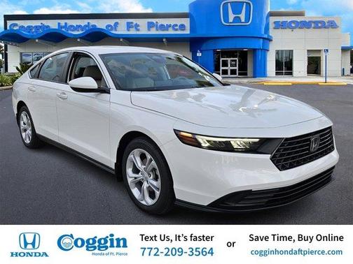 2025 Honda Accord LX